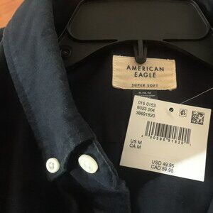 100% Brushed Cotton Deep Navy Blue Shirt For Boys